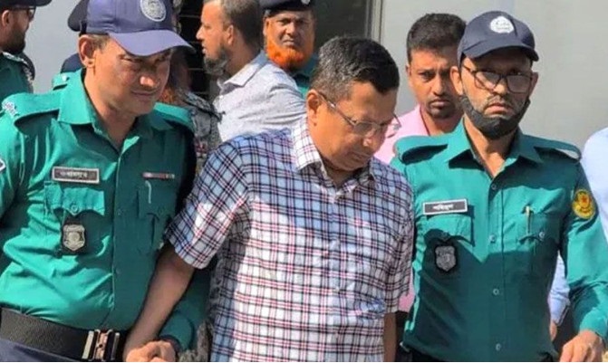 আদালতে ক্ষমা চেয়ে জবানবন্দিতে যা বললেন সাবেক আইজিপি মামুন