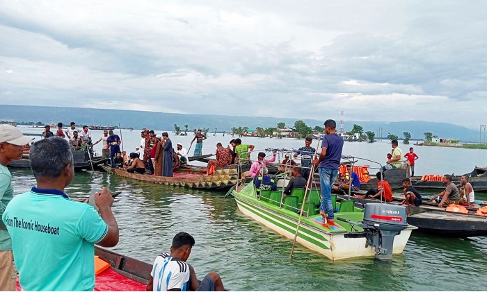 বিজিবি-চোরাকারবারি সংঘর্ষের দিন নিখোঁজ, টাঙ্গুয়ার হাওরে মিলল লাশ