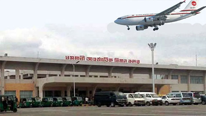 ঘুষি মেরে বিমানের মনিটর ভেঙে ফেললেন লন্ডন থেকে সিলেট আসা যাত্রী