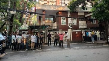 ফখরুলের সাথে বৈঠকে আমন্ত্রণ না পাওয়া সুনামগঞ্জের বিএনপি নেতাদের হট্টগোল