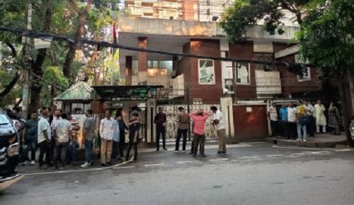 ফখরুলের সাথে বৈঠকে আমন্ত্রণ না পাওয়া সুনামগঞ্জের বিএনপি নেতাদের হট্টগোল