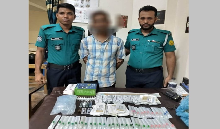 ওসমানী হাসপাতাল থেকে চিকিৎসা সরঞ্জাম চুরির সময় ‘হাতেনাতে’ গ্রেপ্তার