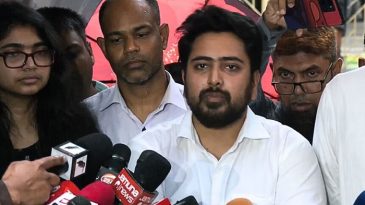 ফেব্রুয়ারিতে নির্বাচন সম্ভব নয়: নাহিদ ইসলাম