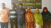 সুনামগঞ্জে ব্যবসায়ীদের কাছ থেকে কোটি টাকা হাতিয়ে নেওয়ার অভিযোগে আটক ৬