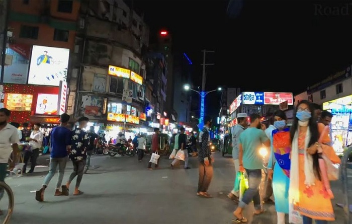 আজ থেকে সিলেটে রাত সাড়ে ৯ টার পর ব্যবসা প্রতিষ্ঠান খোলা রাখা যাবে না