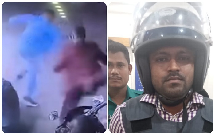 সিলেটে সিআইডি কর্মকর্তাকে ছুরিকাঘাতকারী যুবক ‘ছাত্রলীগ নেতা’