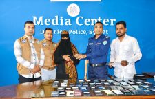 সিলেটে ৬৭ টি হারানো মোবাইল ফোন উদ্ধার পুলিশের